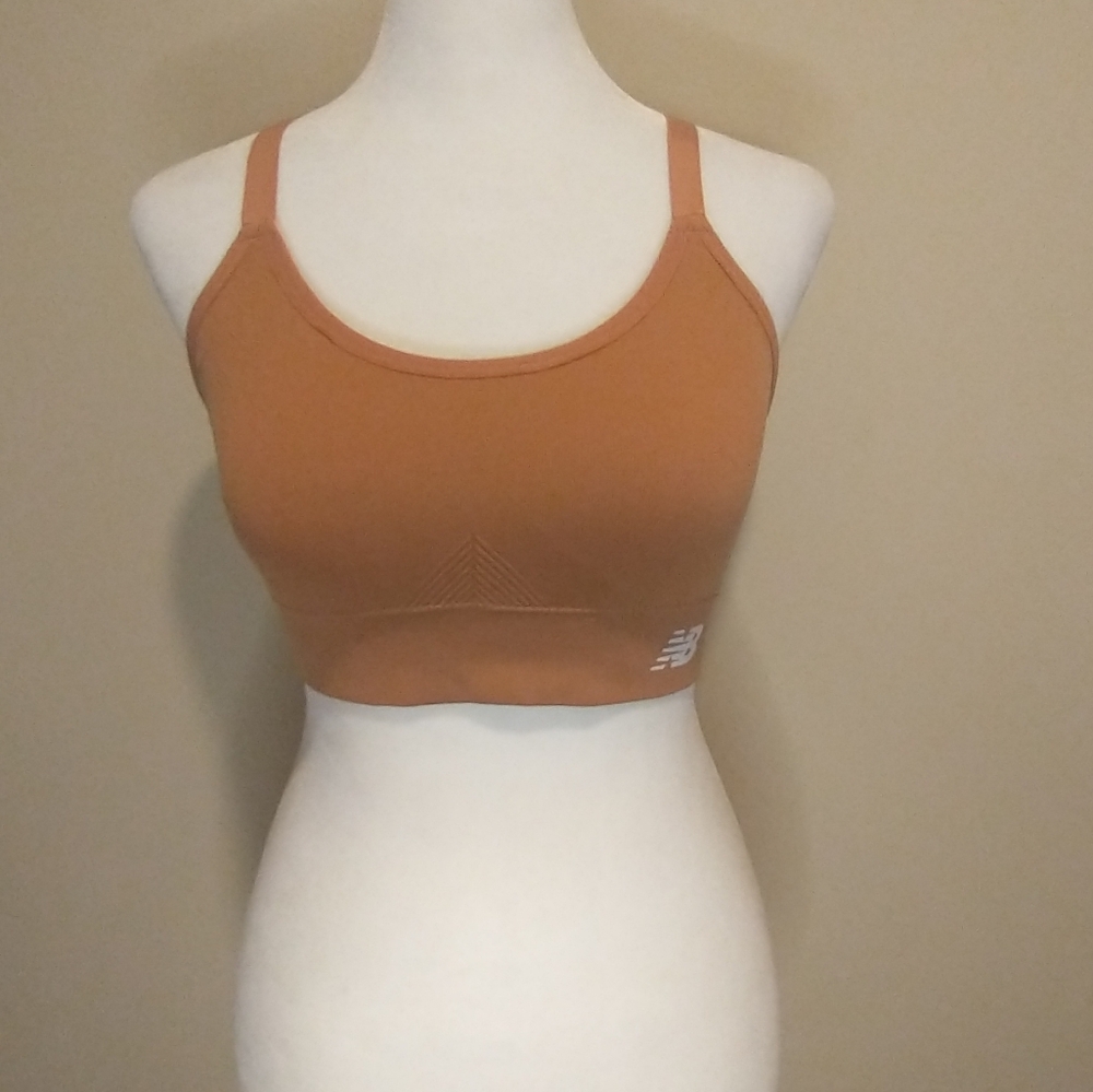 New Balance Lt Rust  Sports Bra